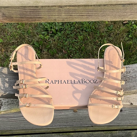 RaphaellaBooz strappy leather sandals - Picture 11 of 11